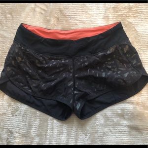 Lululemon Speed Shorts
